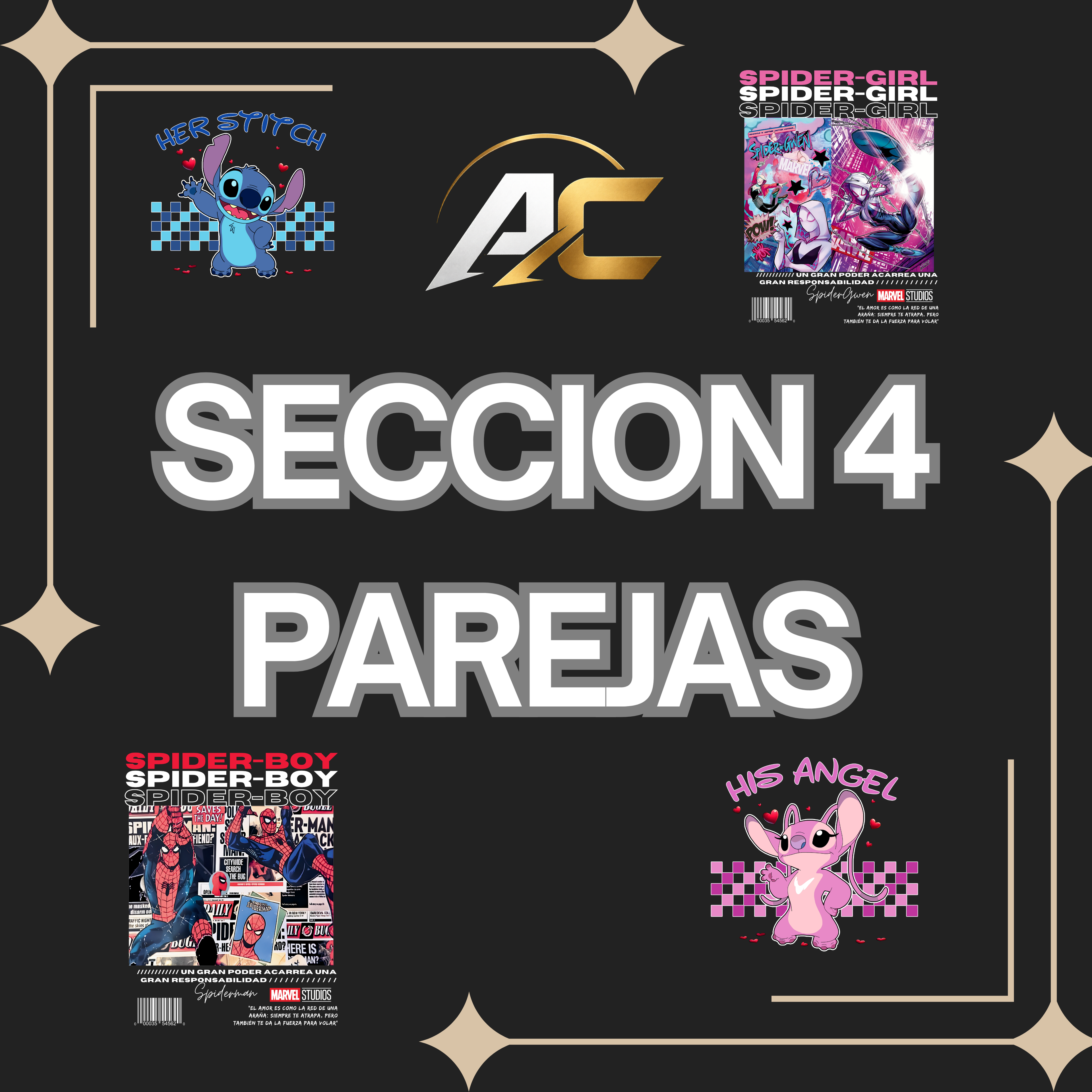 Sección 4: Compartidos