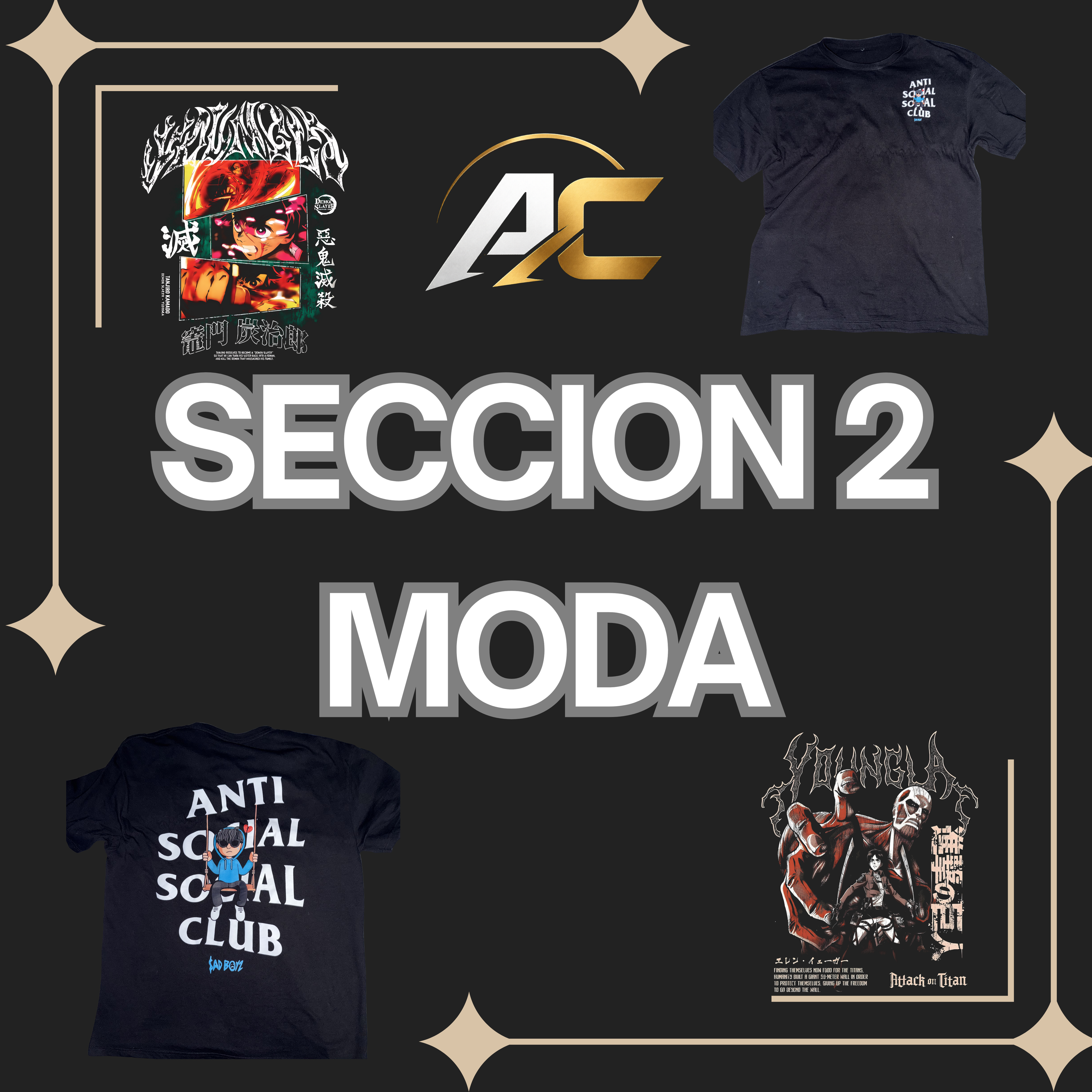 SECCION 2 MODA