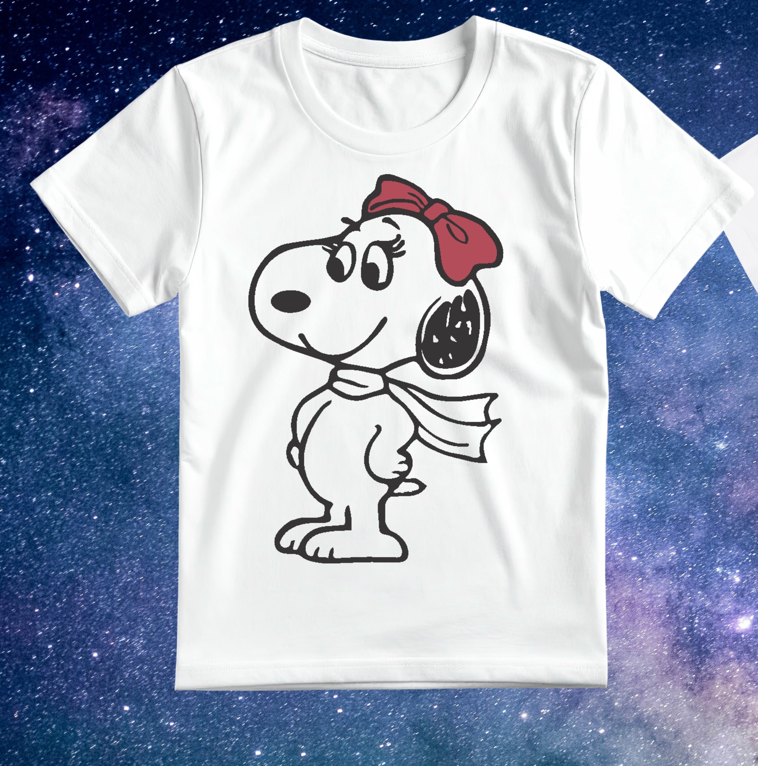 Camisa compartida de Snoopy