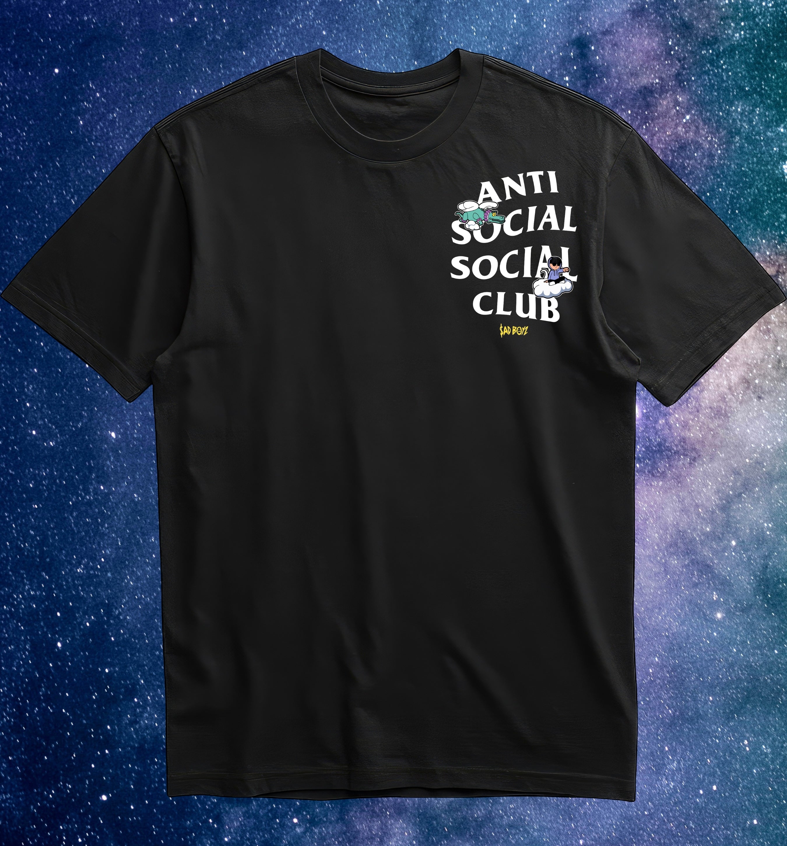 Camisa de Anti Social 5