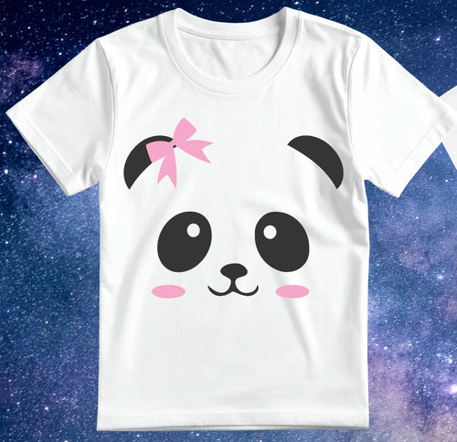 Camisa compartida de Panda