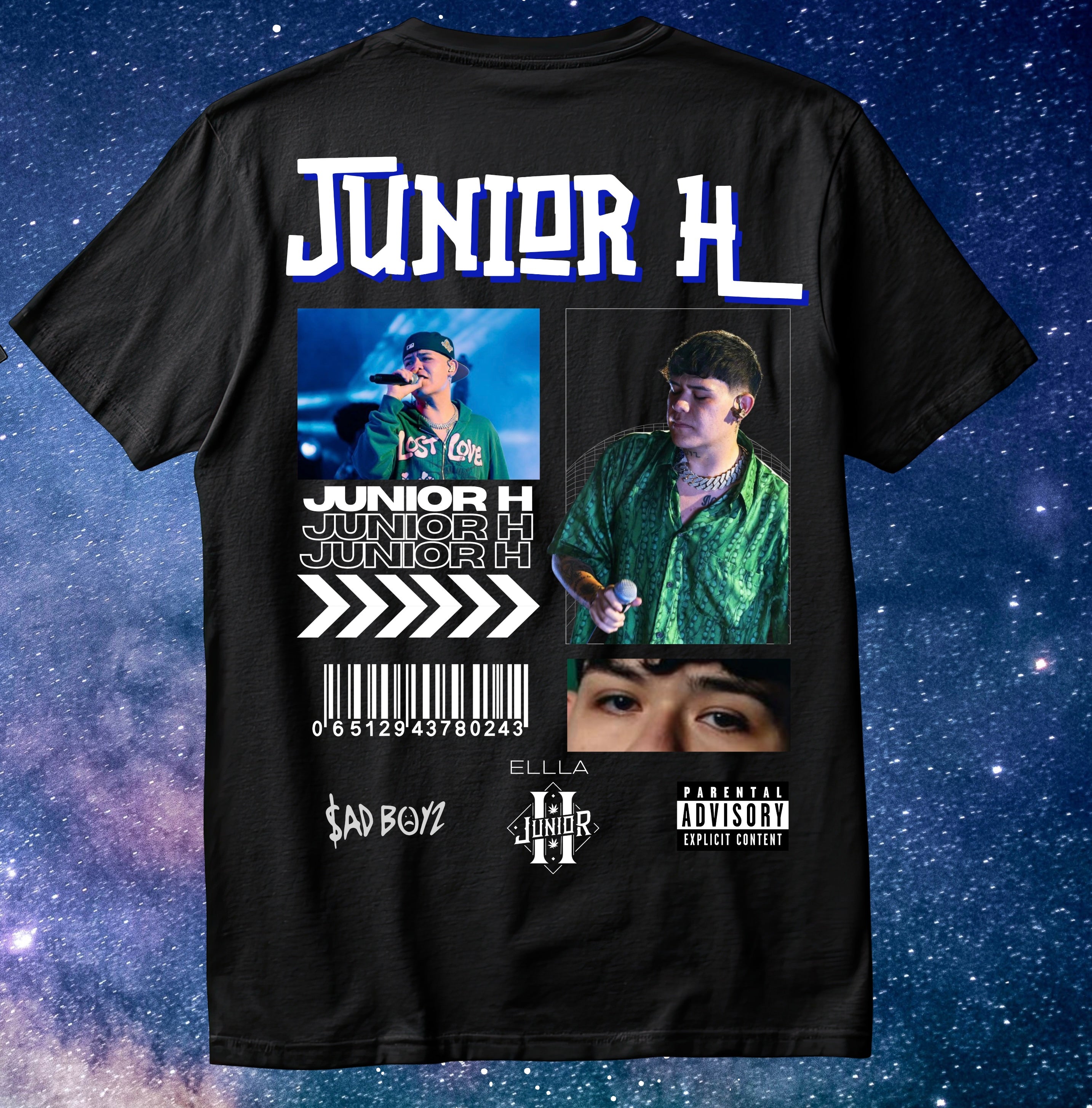 Camisa de Junior H