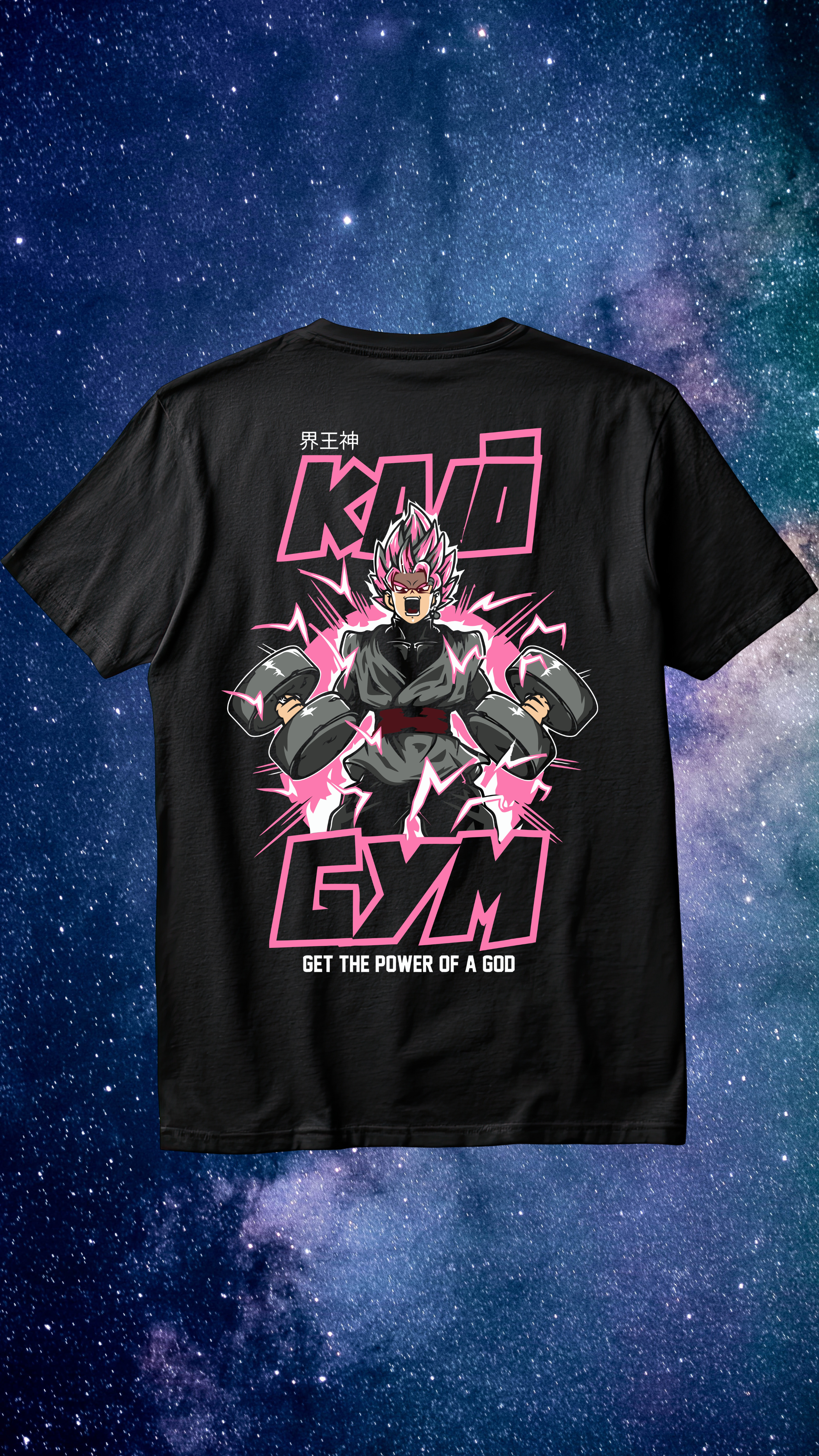 Camisa de Goku Black