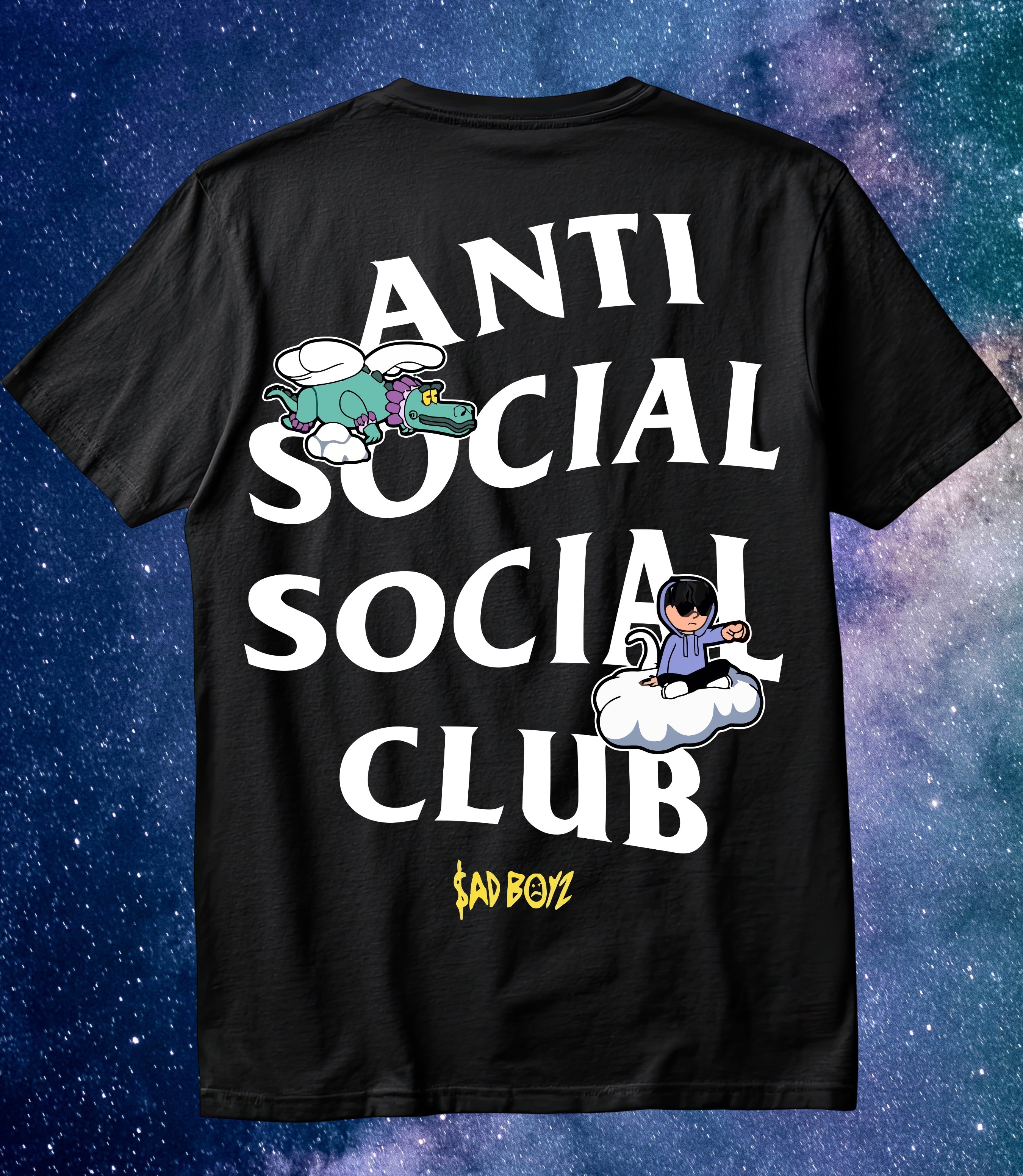 Camisa de Anti Social 5