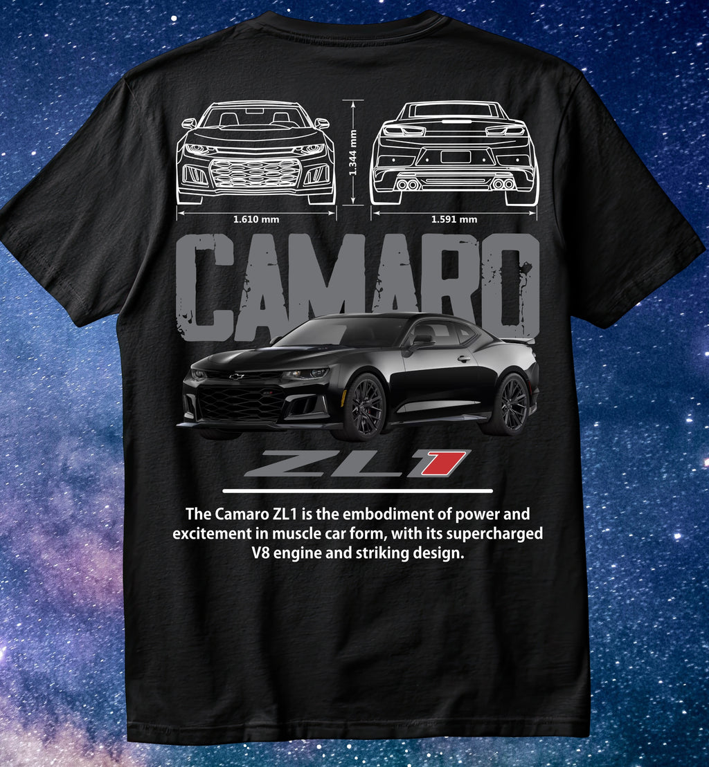 Camisa de Camaro ZL1