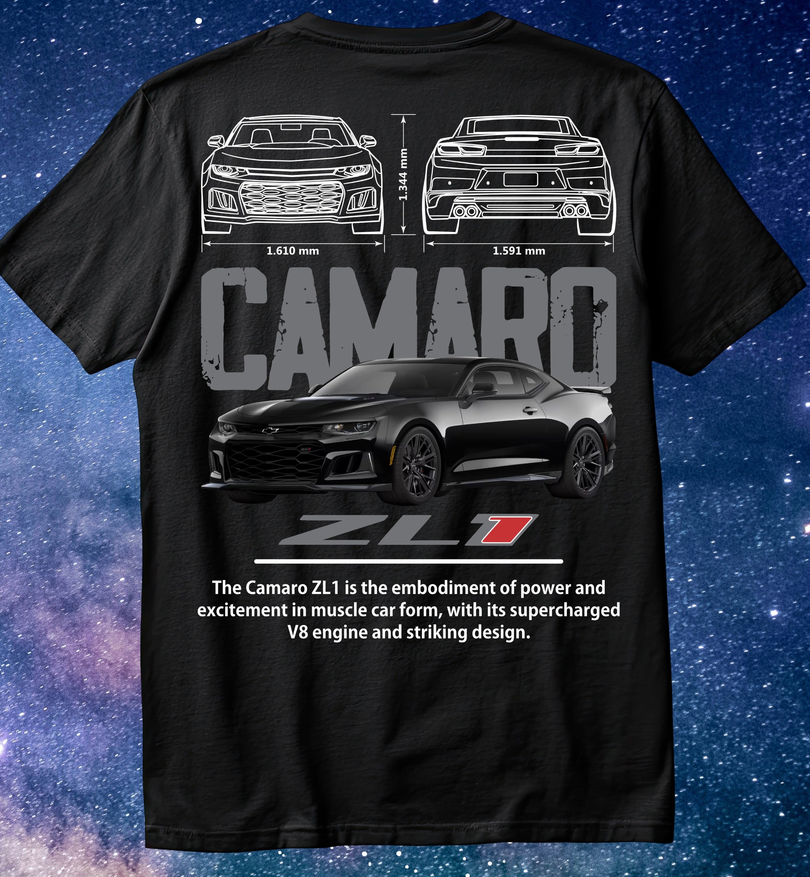 Camisa de Camaro ZL1