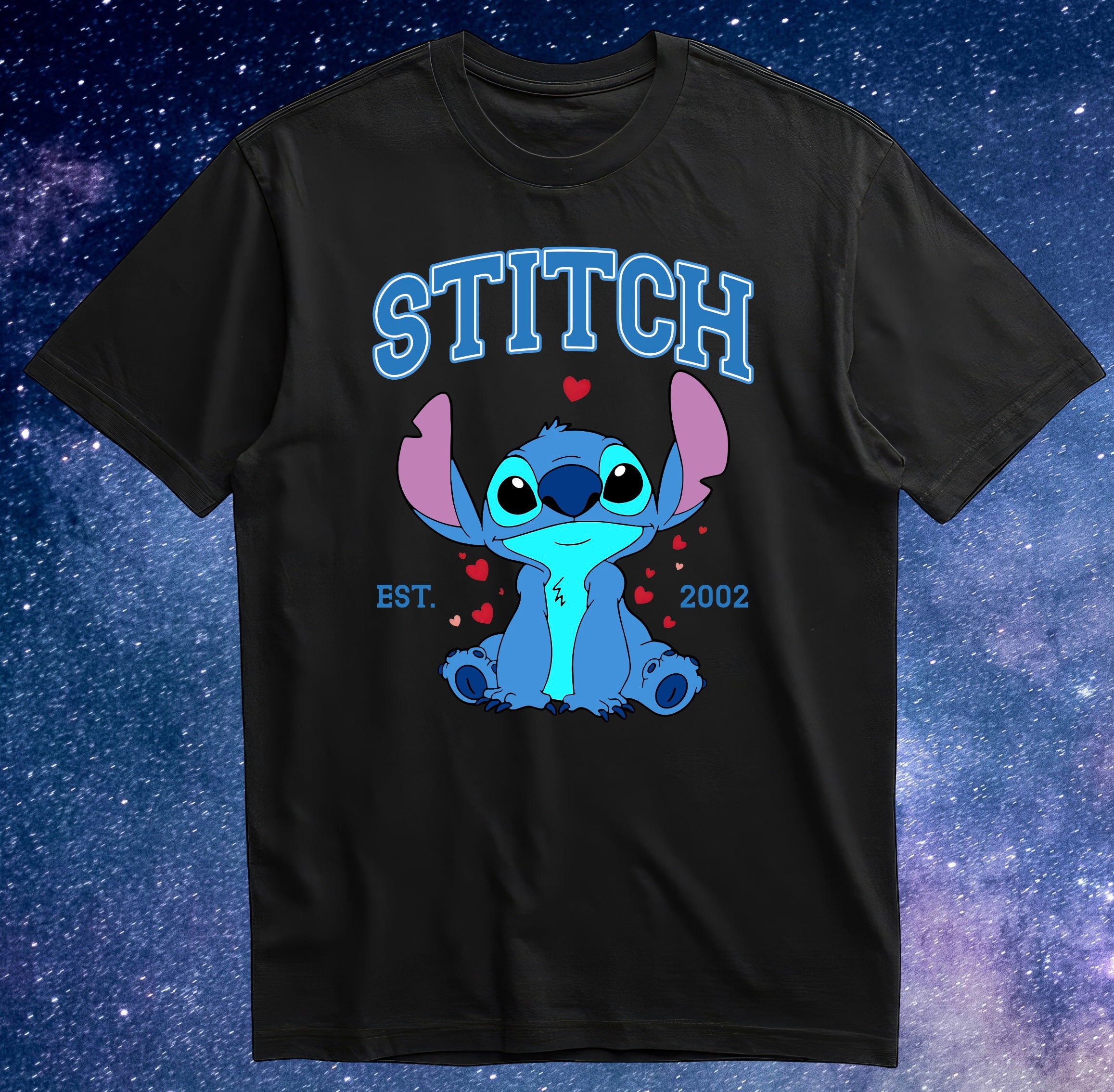 Camisa compartida de Stitch 02