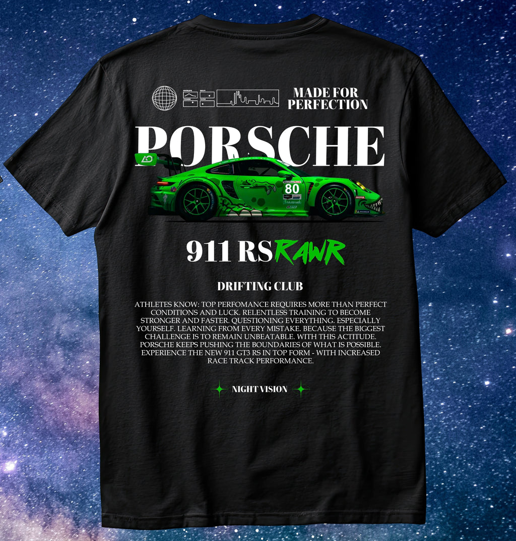 Camisa de Porsche 911 RS RAWR