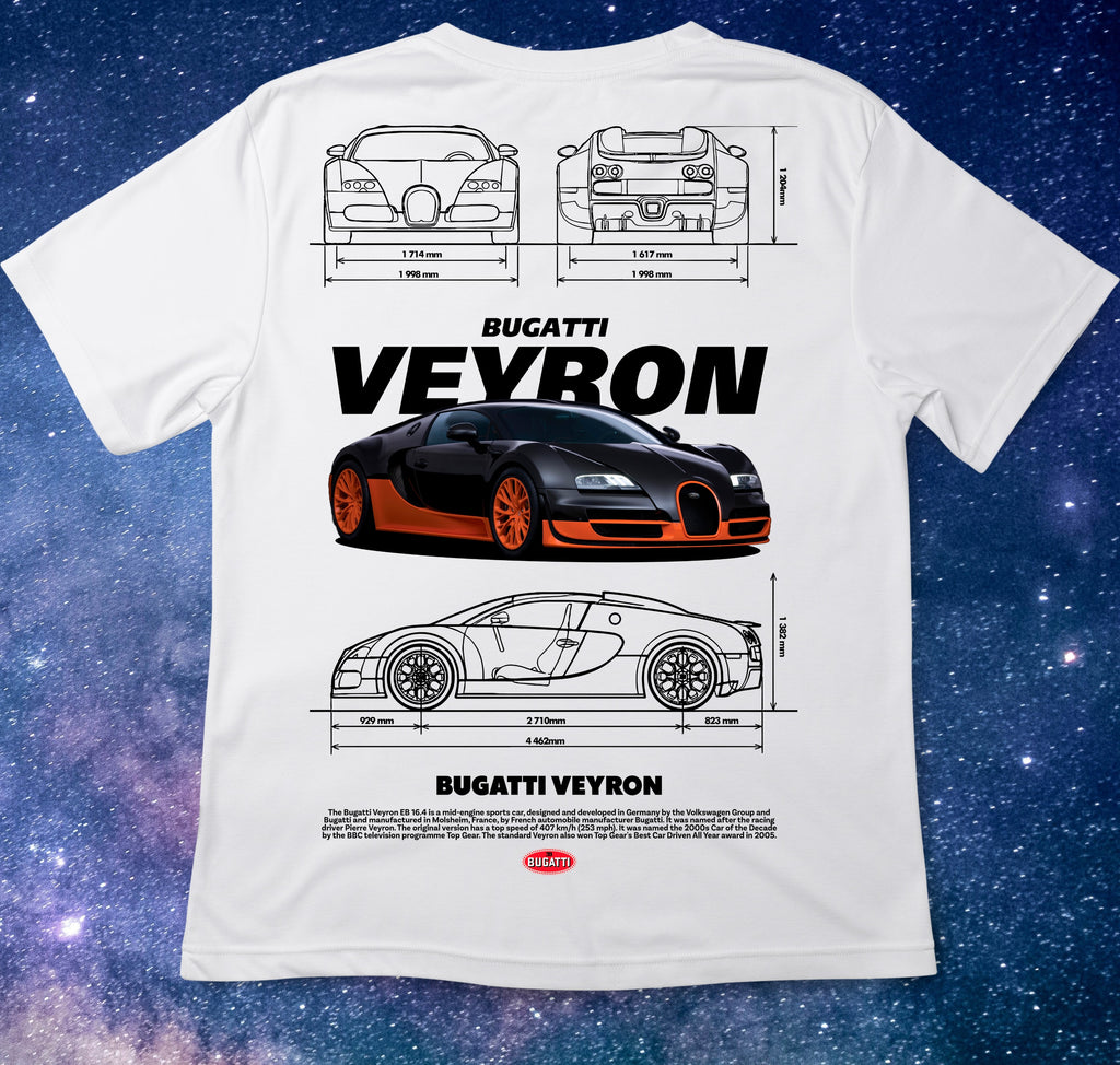 Camisa de Bugatti Veyron