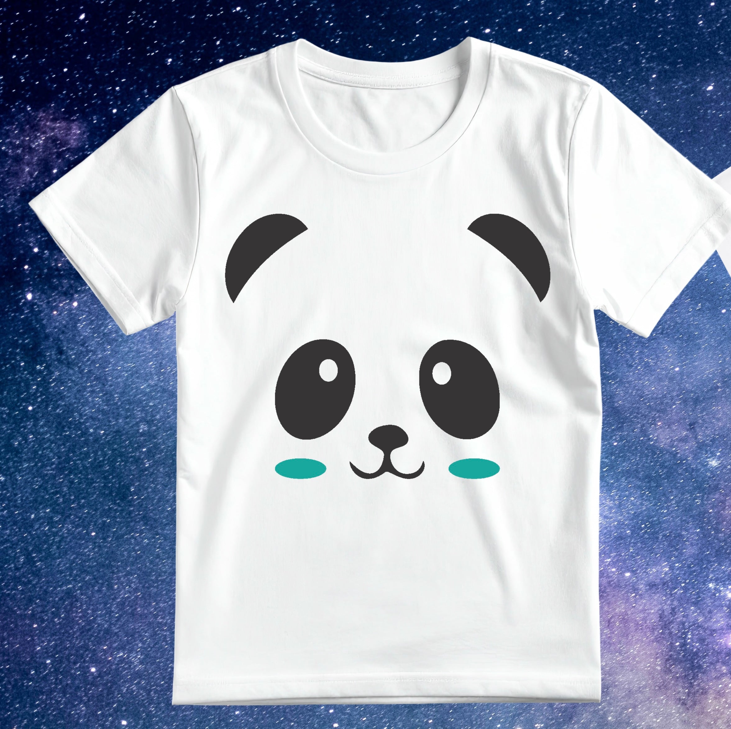 Camisa compartida de Panda