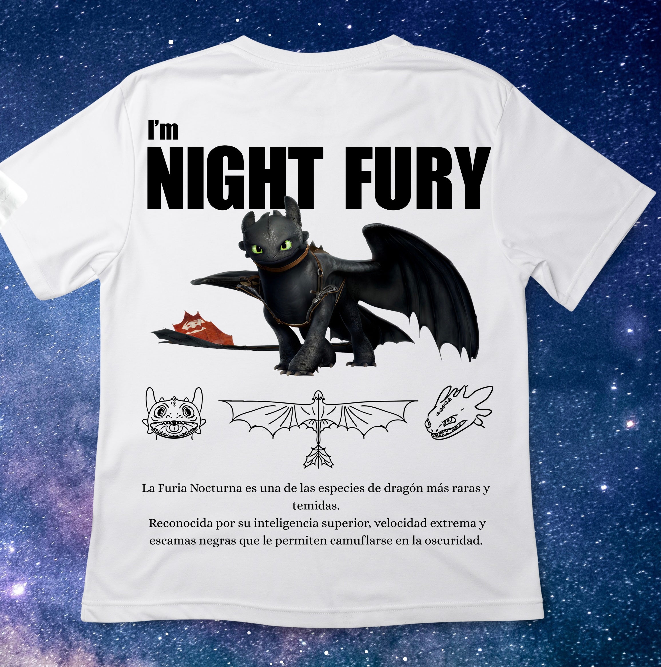 Camisa compartida de Furia Nocturna