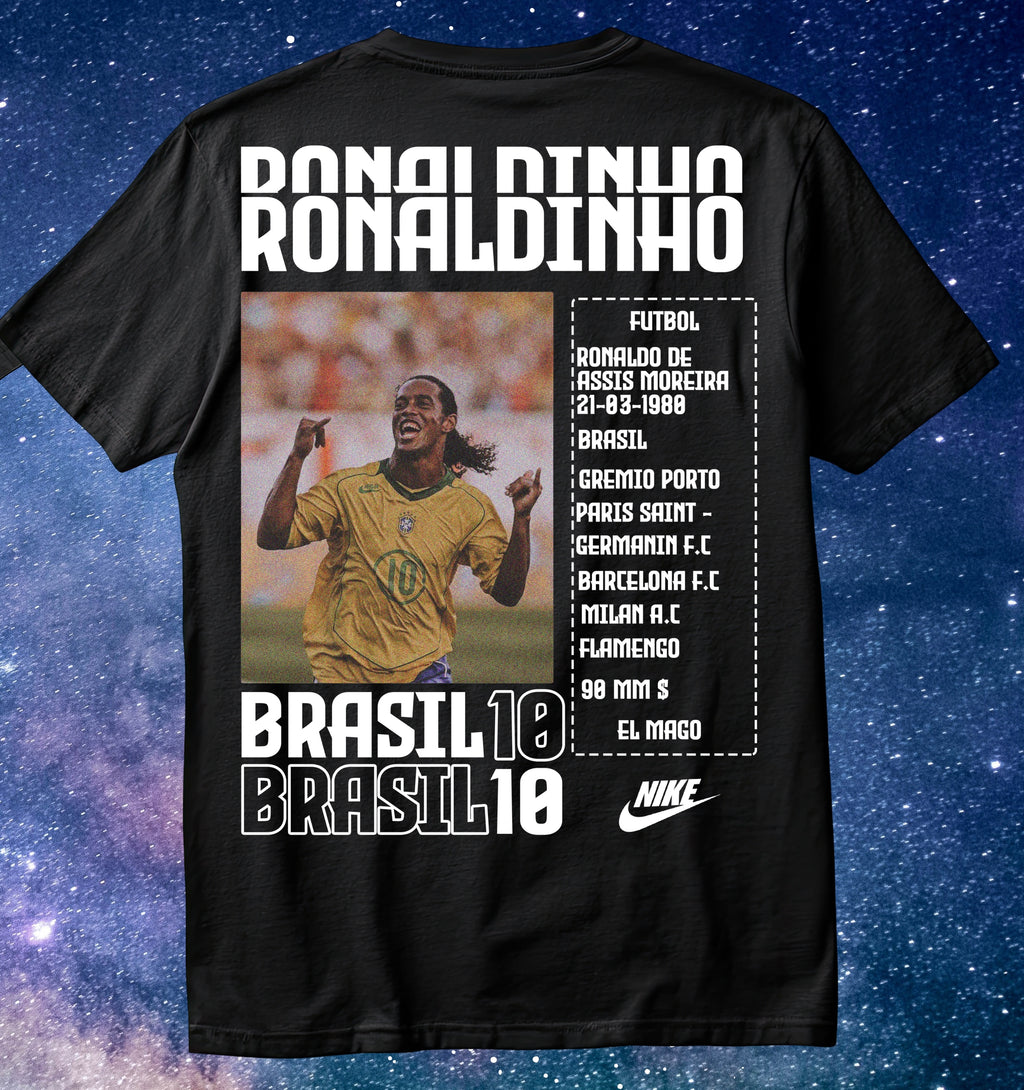 Camisa de Ronaldinho