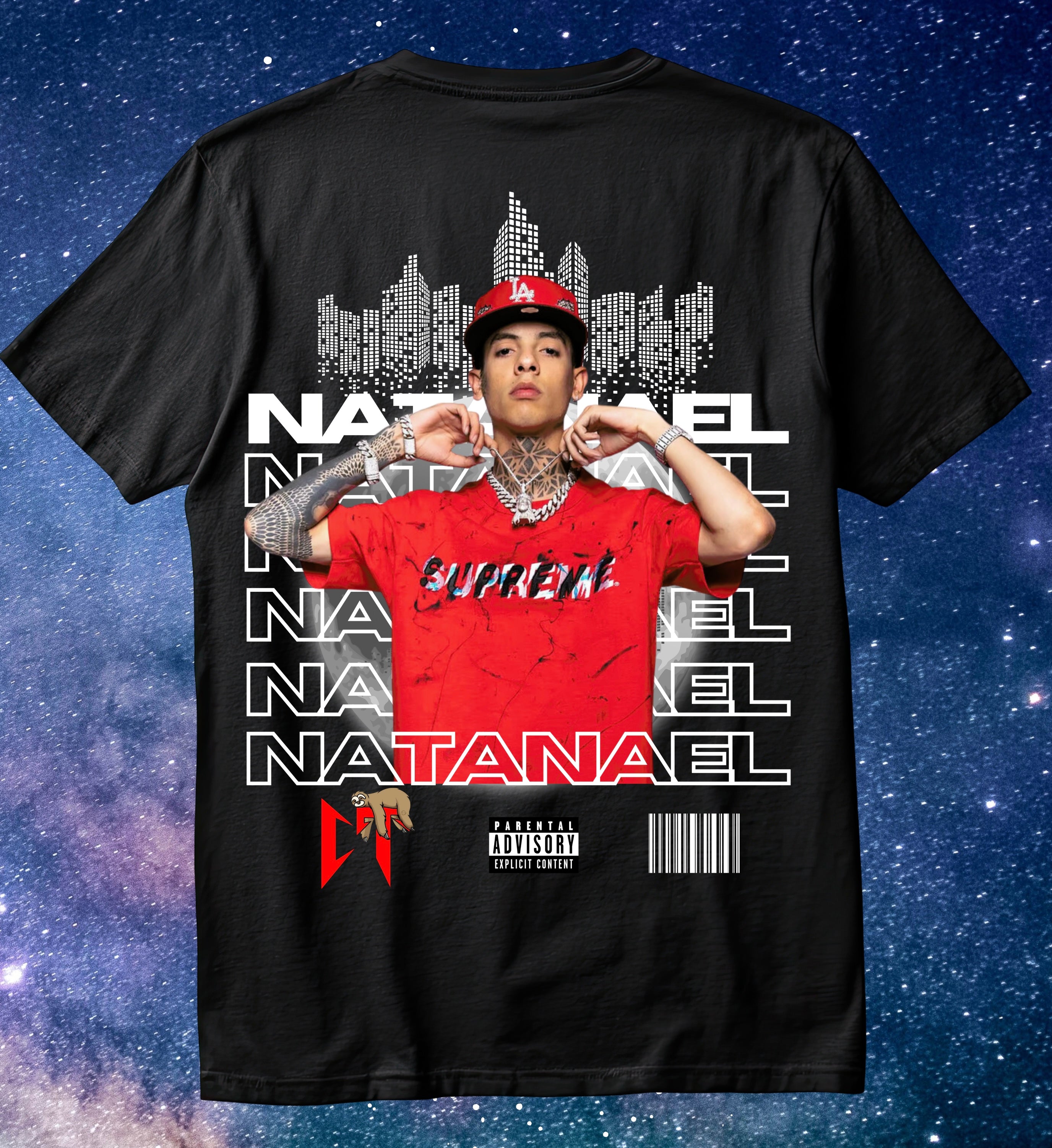 Camisa de Natanael Cano