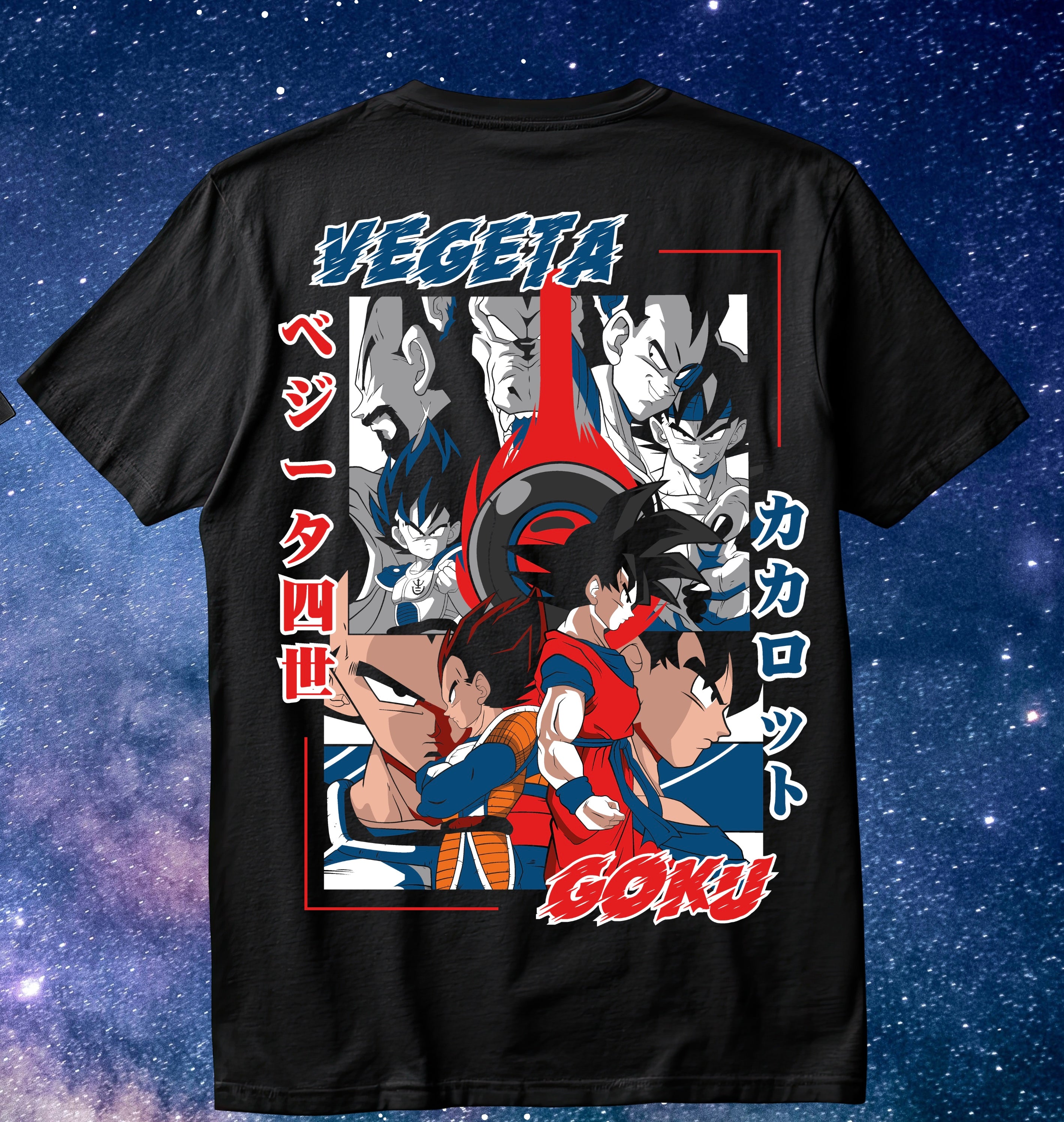 Camisa de Dragon Ball