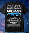Camisa de Mustang