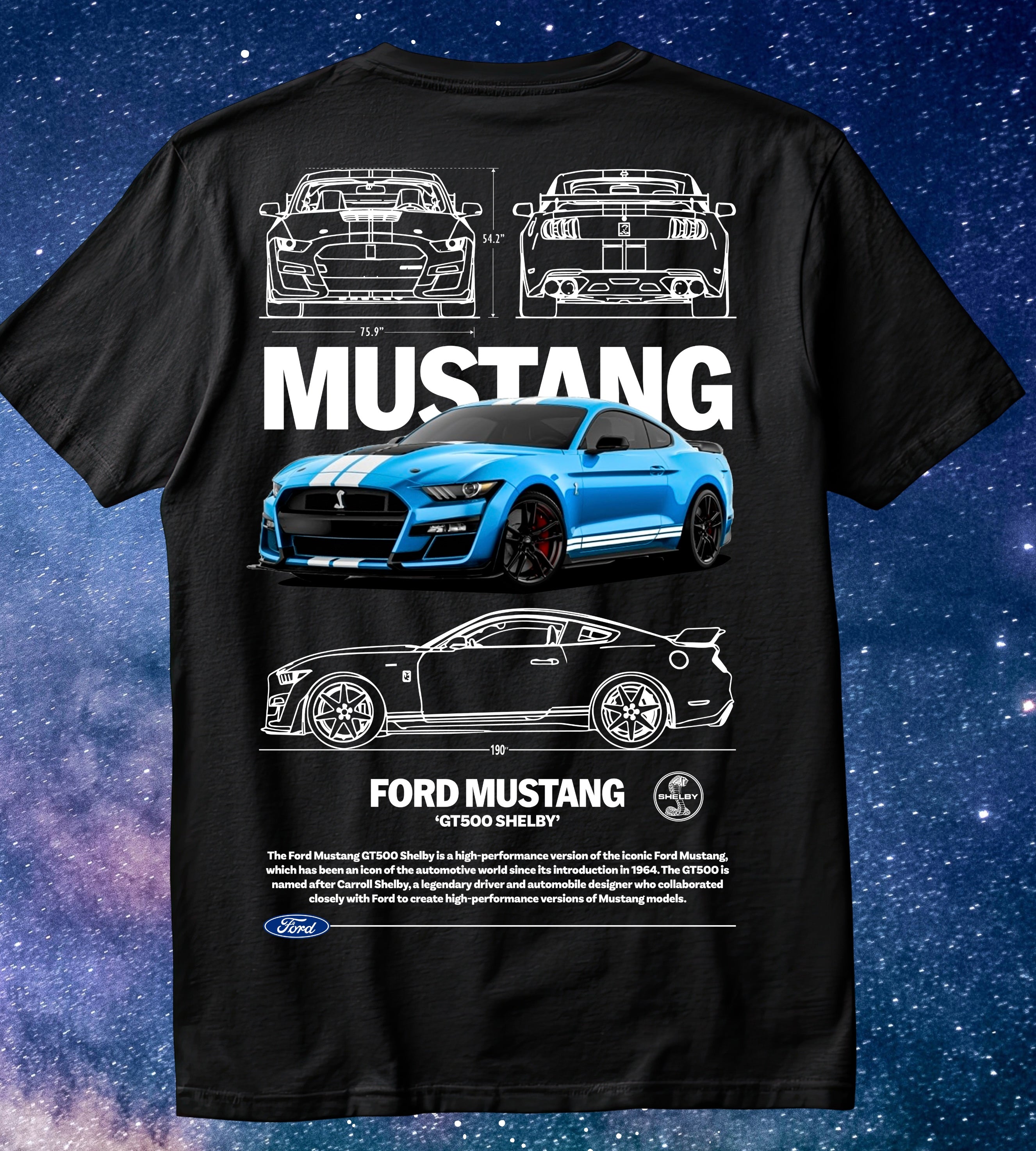 Camisa de Mustang