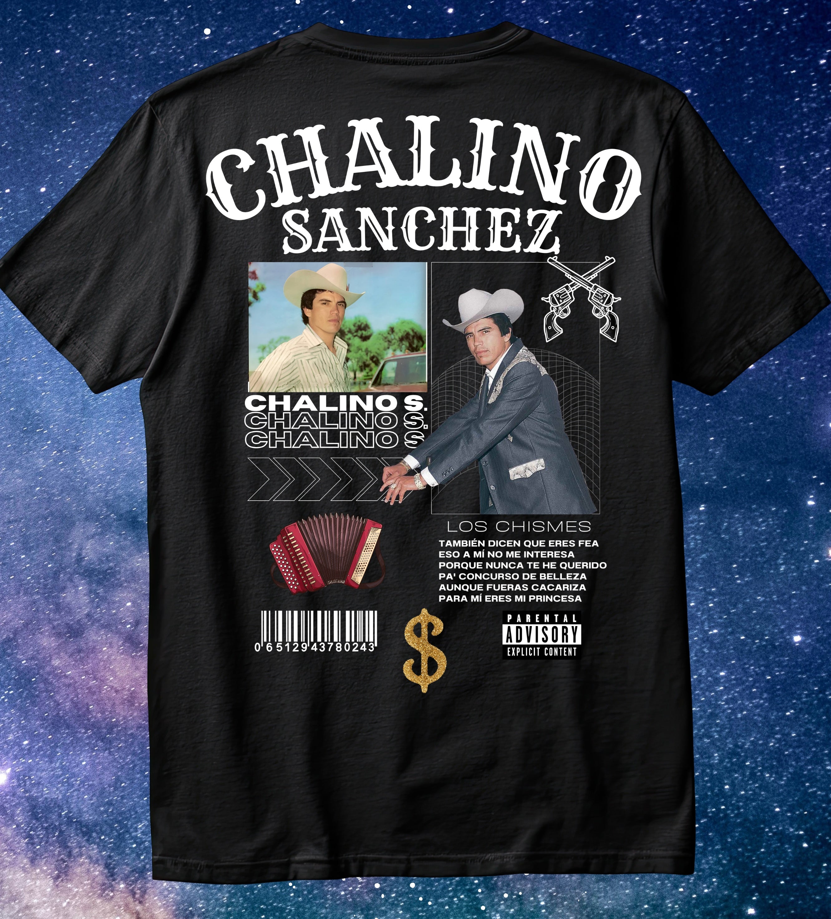 Camisa de Chalino Sanchez
