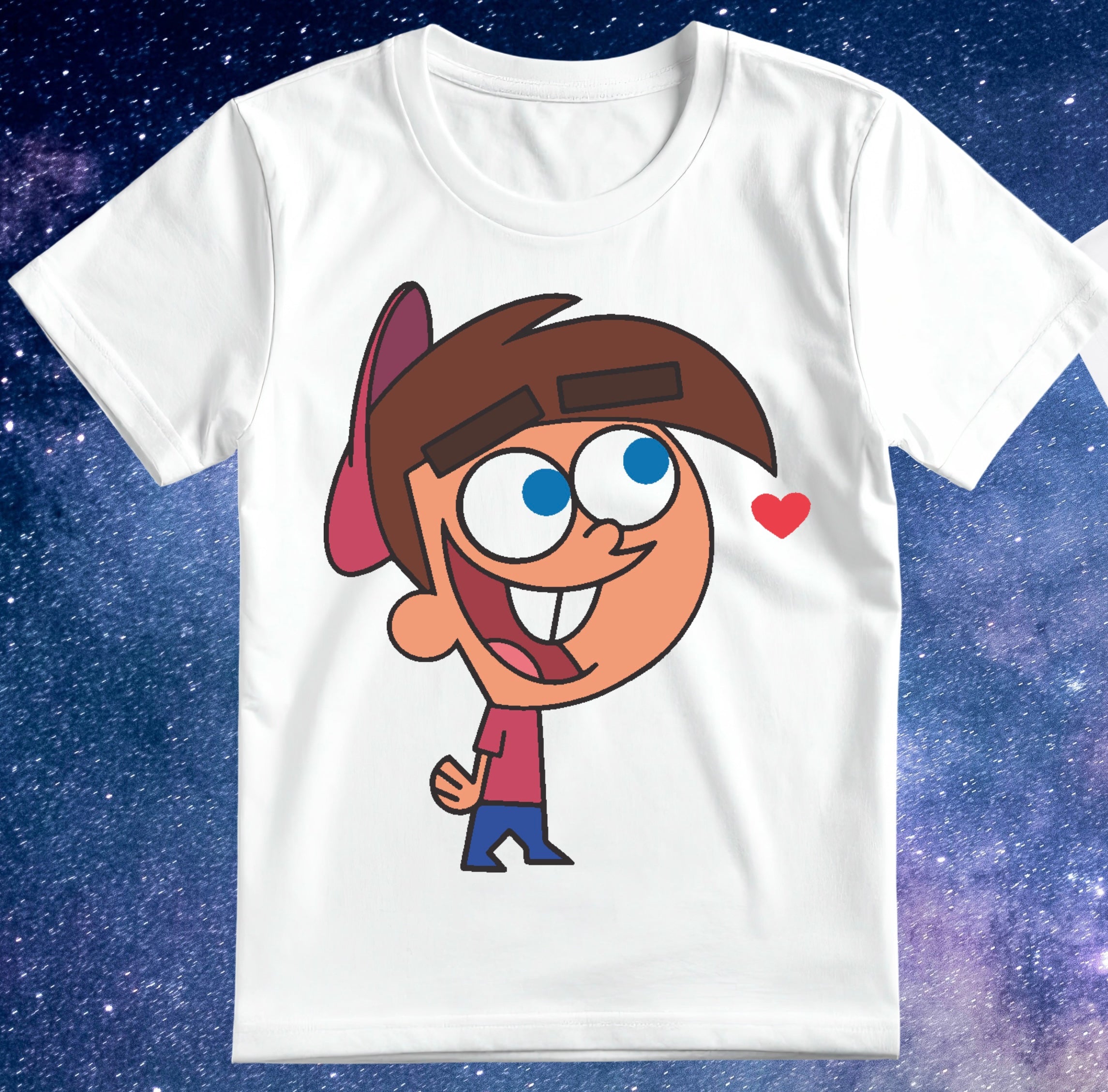 Camisa compartida de los padrinos magicos