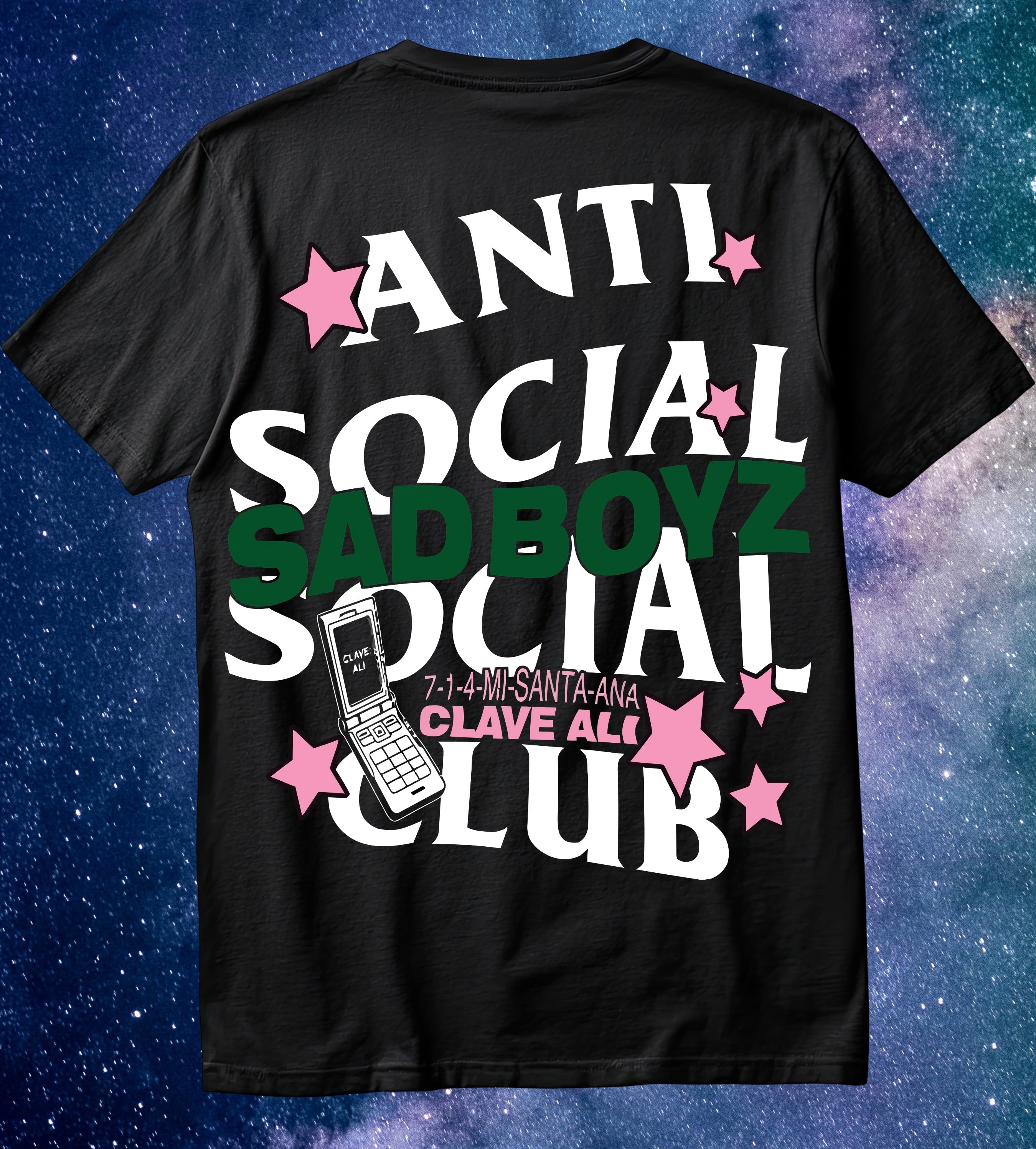 Paquete 01: Antisocial