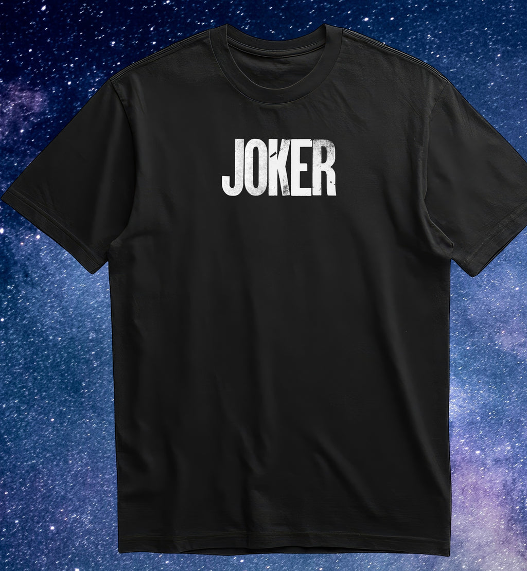 Camisa compartida del Joker