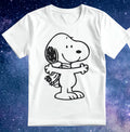 Camisa compartida de Snoopy