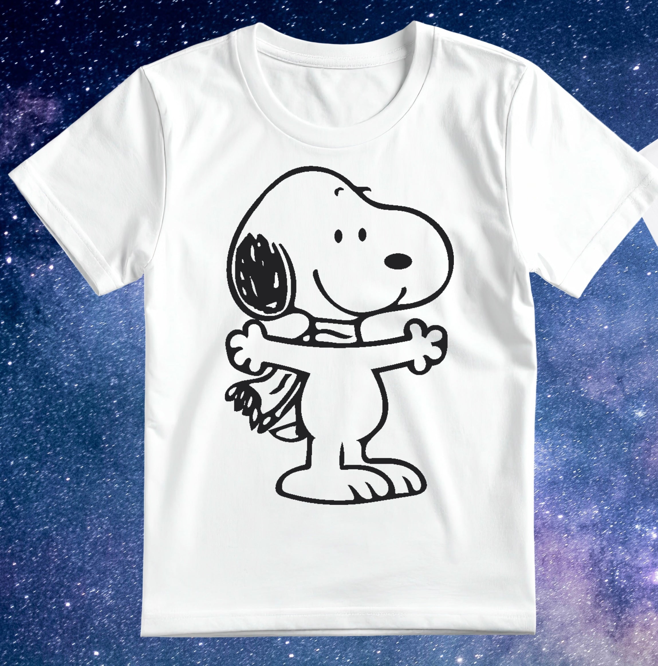 Camisa compartida de Snoopy