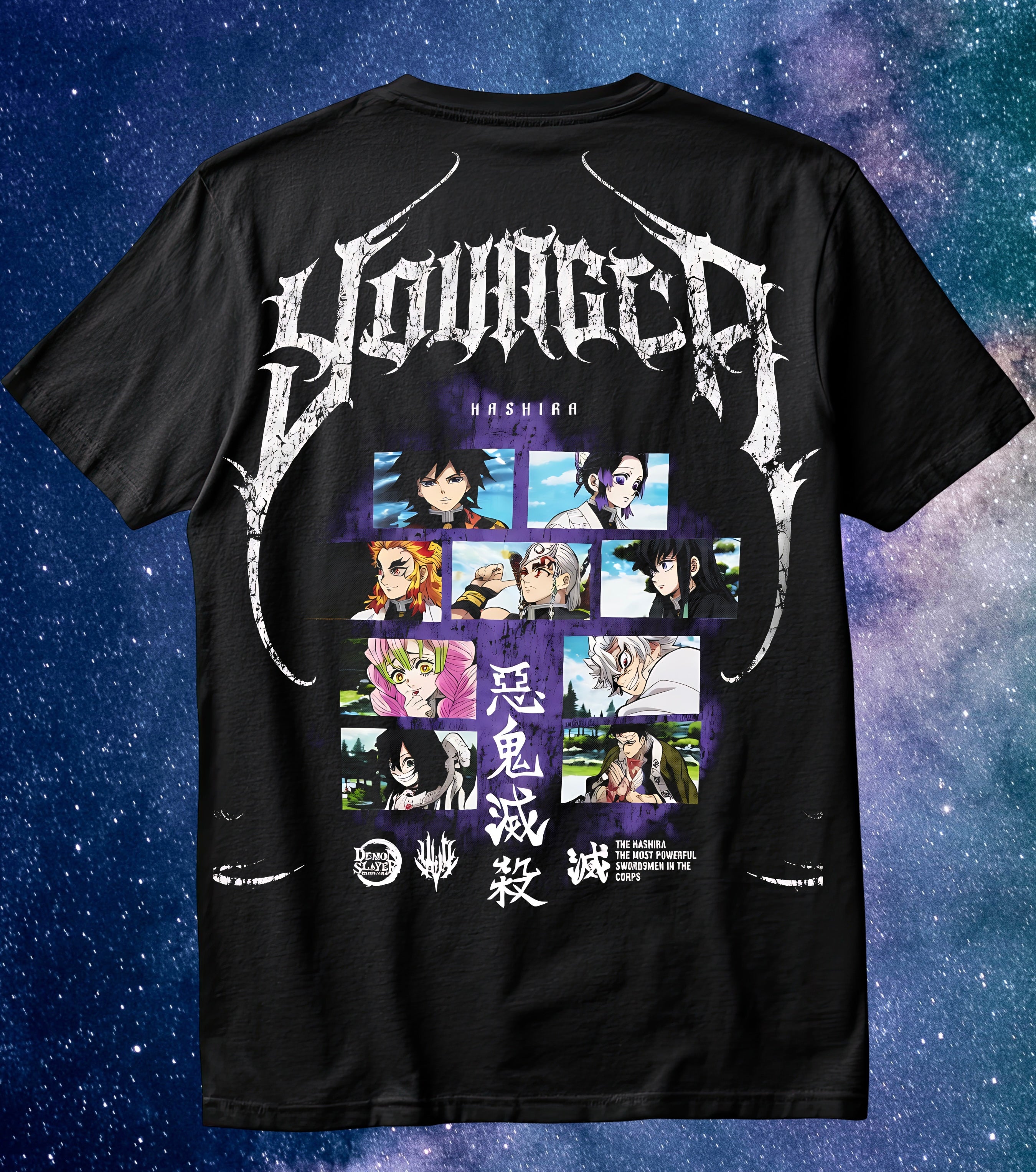 Camisa de Demon Slayer