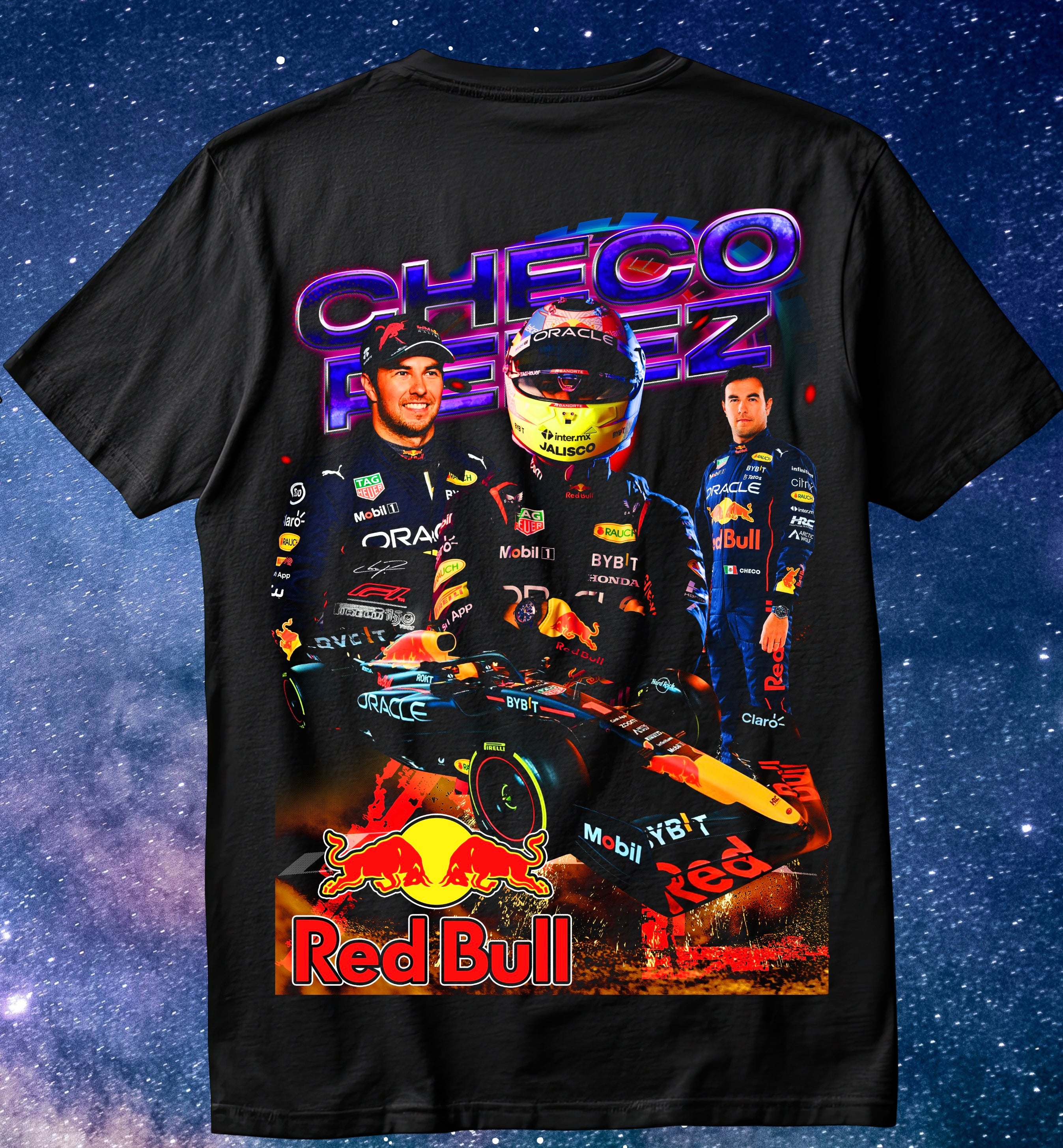 Camisa de Checo Perez
