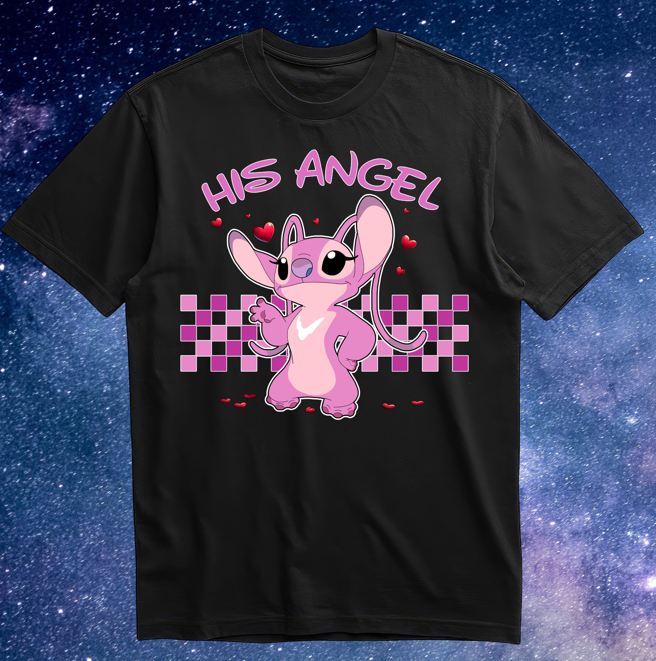 Camisa compartida de stitch