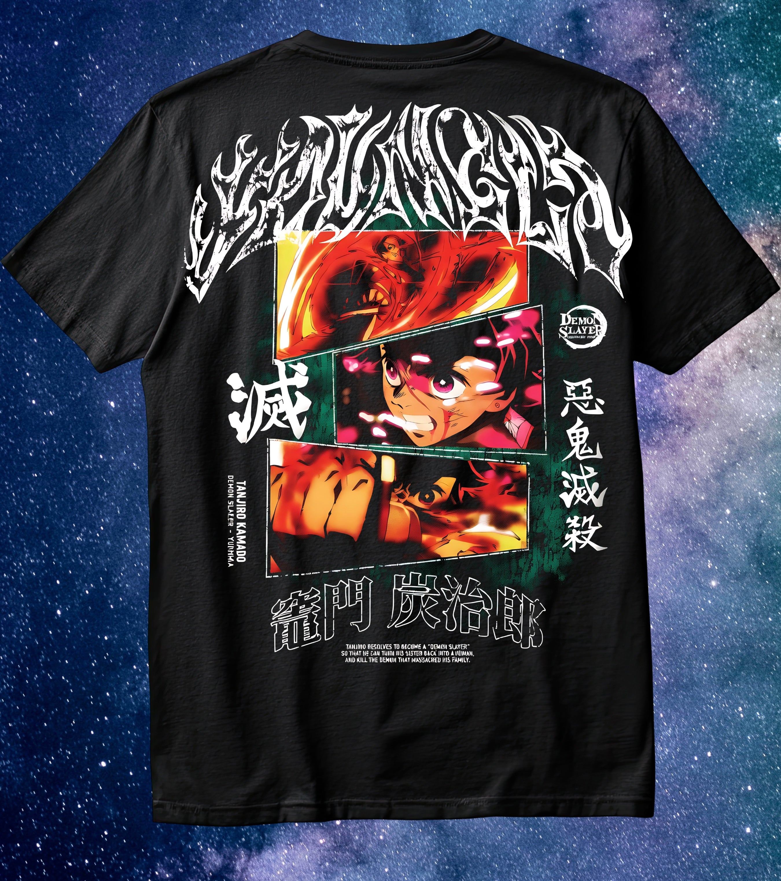 Camisa de Demon Slayer 2