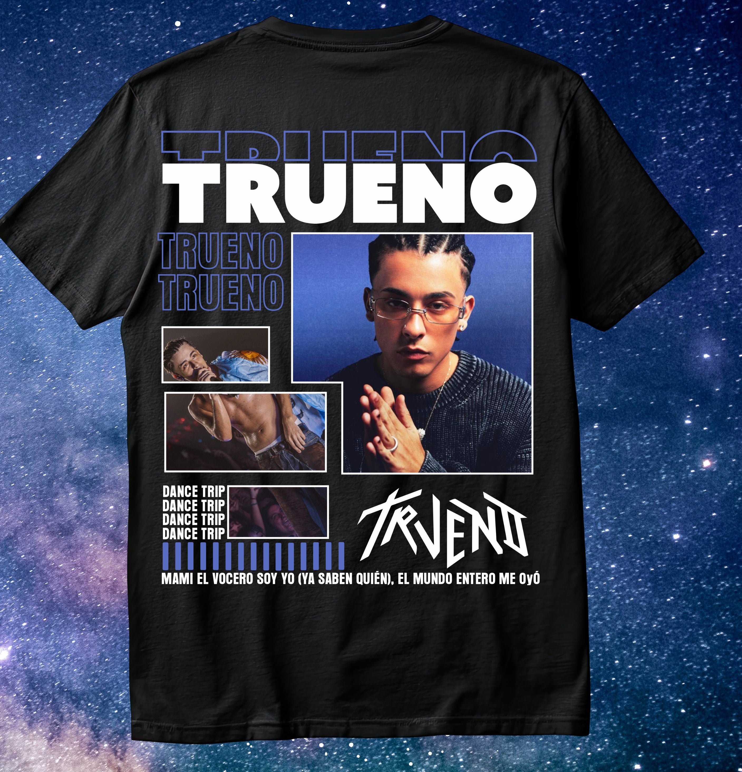 Camisa de Trueno