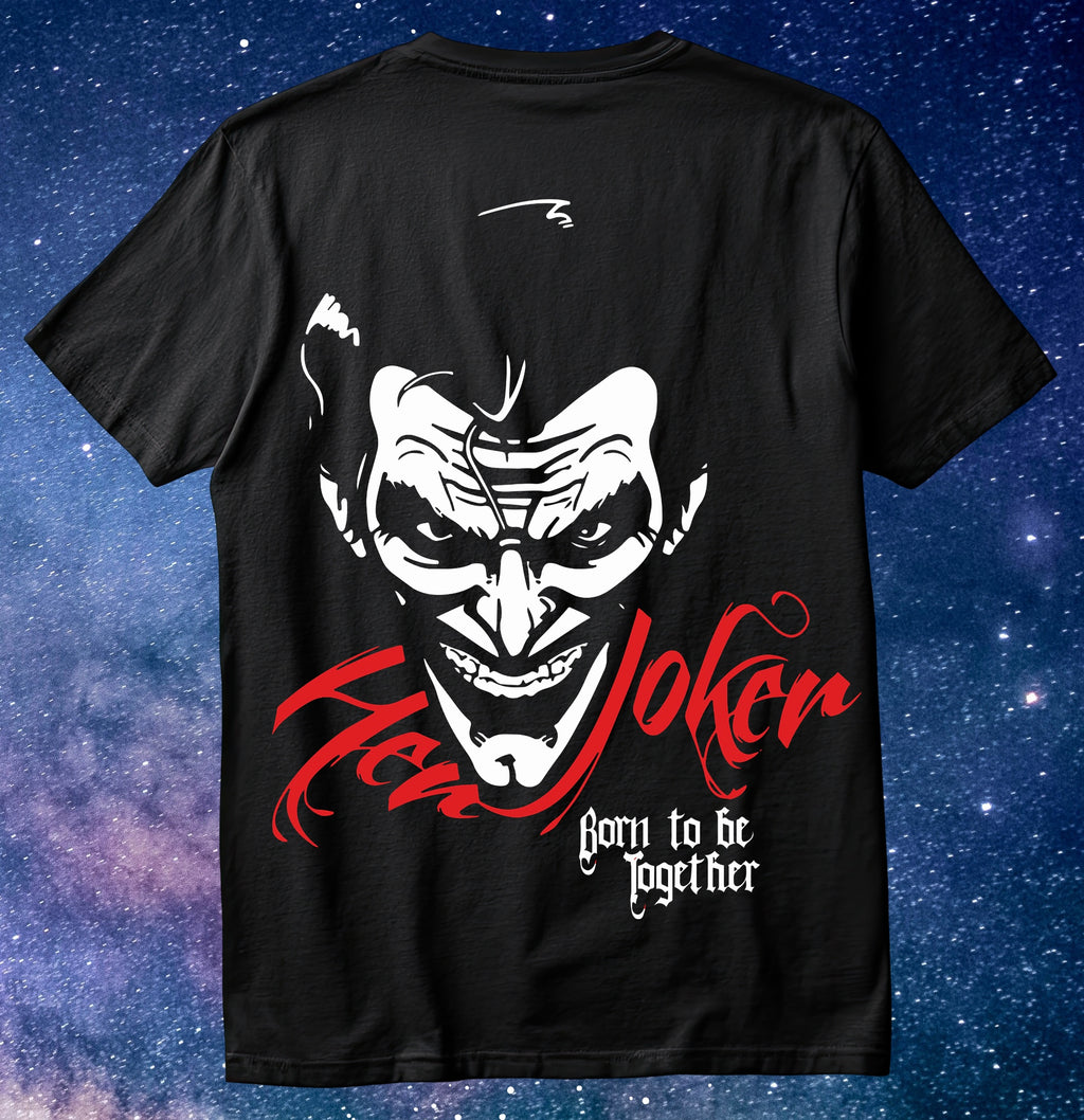 Camisa compartida del Joker